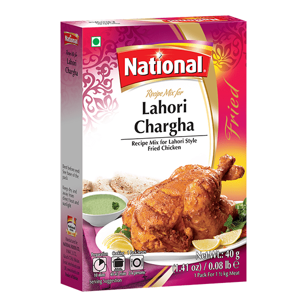 Lahori Chargha Masala, National 40g