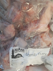 Lamb curry 1kg (Halal), Frozen pack