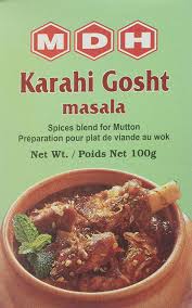 KARAHI GOSHT MASALA, MDH, 100G
