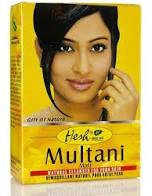 HESH MULTANI MITTI FACE PACK 100G