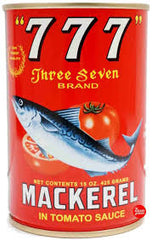 777 MACKEREL IN TOMATO SAUCE, 400g