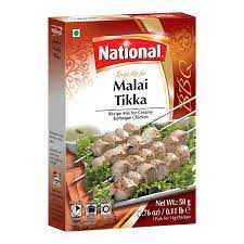 Malai Tikka Masala, National 50g