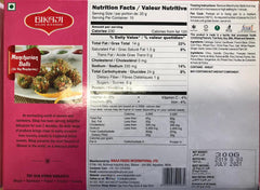 Frozen Manchurian Balls, Bikaji 300g