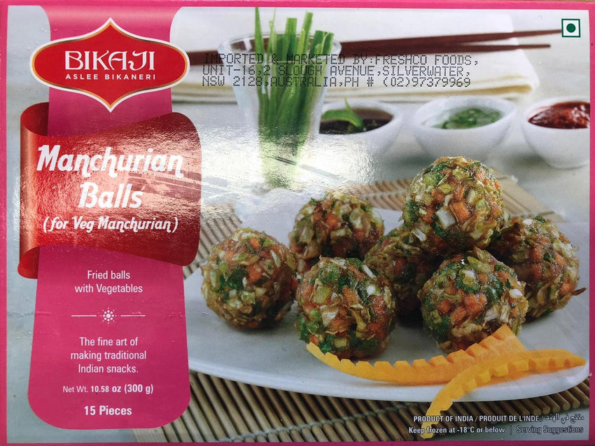 Frozen Manchurian Balls, Bikaji 300g