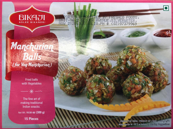 Frozen Manchurian Balls, Bikaji 300g