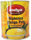 ALPHONSO MANGO PULP, INDYA, 850G
