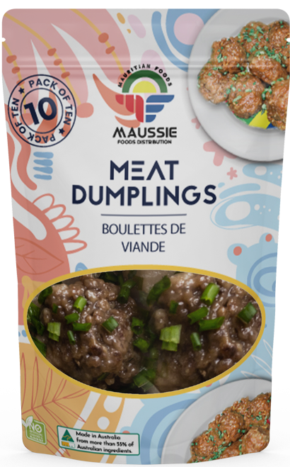 Frozen Meat Dumpling, Maussie