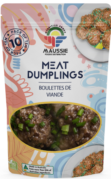 Frozen Meat Dumpling, Maussie