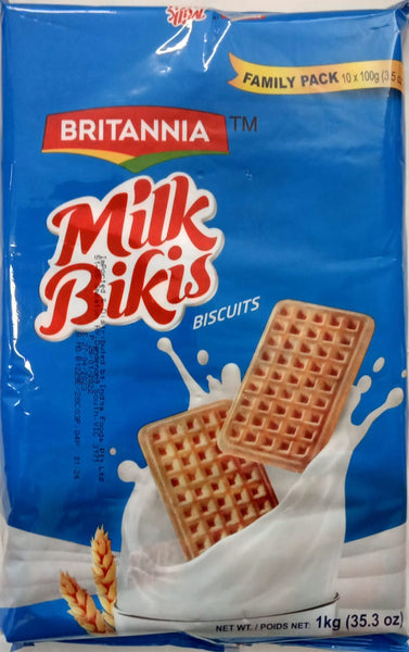 BRITANNIA MILK BIKIS BISCUITS 1kg