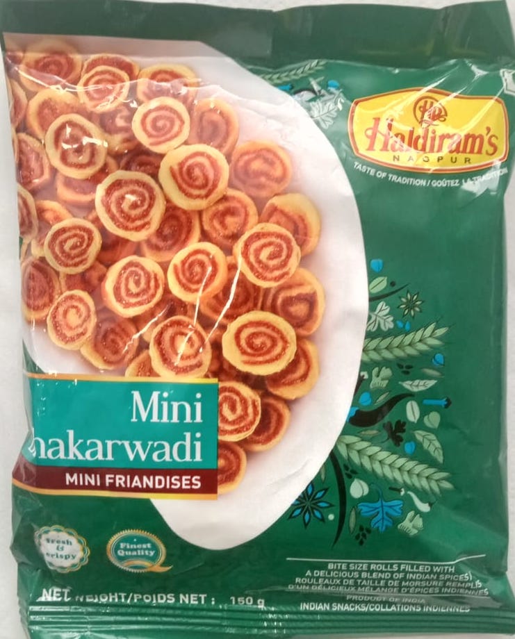 Mini Bakarwadi, Haldiram Nagpur 150g