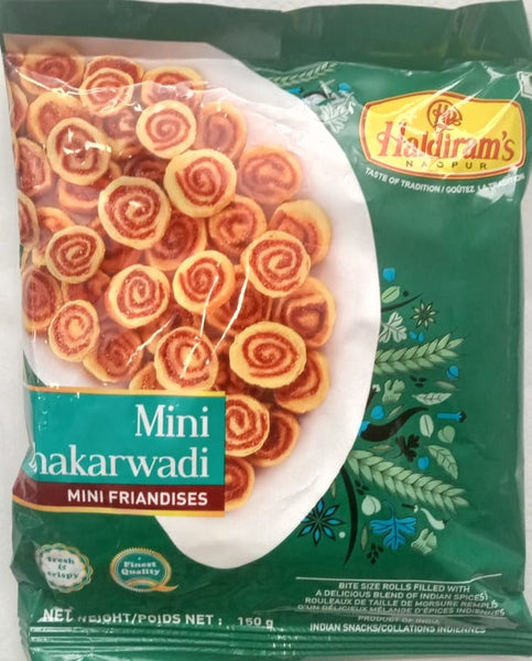 Mini Bakarwadi, Haldiram Nagpur 150g