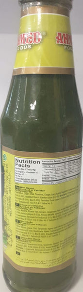 MINT SAUCE AHMED 300G