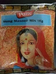 MUNG MASOOR MIX PATTU 1 KG