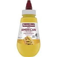 Mild America Mustard Sauce, MasterFoods 250g
