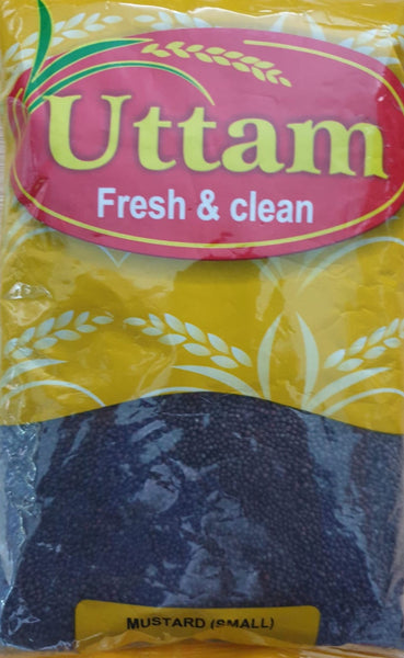 Mustard Seeds Brown Small, Uttam 500g