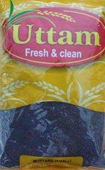 Mustard Seeds Brown Small, Uttam 500g