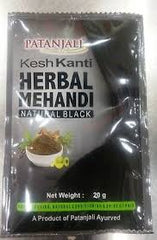 HERBAL MEHANDI NAT BLACK 20G PATANJALI