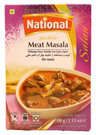 Meat Masala, National, 100g