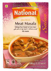 Meat Masala, National, 100g