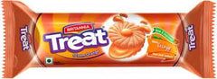 Orange Cream Biscuits, Britannia 120g