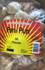 PANI PURI 50PCS