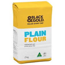 PLAIN FLOUR 2KG B&G