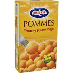 Pommes ( Crunchy Potato Puffs), Birds Eye, 350g