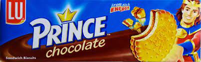 Prince Chocolate Biscuits, 72g