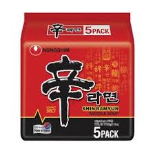 Shin Ramyun Noodle soup, Nongshim 5pk