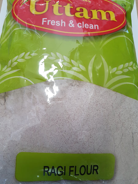 Ragi Flour, Uttam 900g