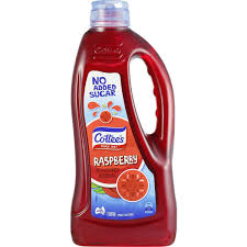 COTTEE'S  CORDIAL RASPBERRY 1 L