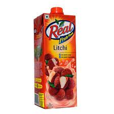 Litchi Juice, Real Dabur 1L