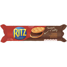 RITZ CHOC FLAVOURED 118G