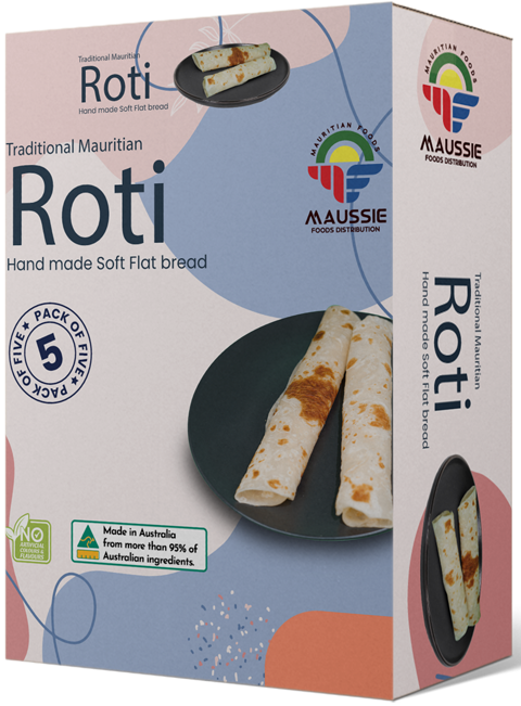 Frozen Roti, Maussie