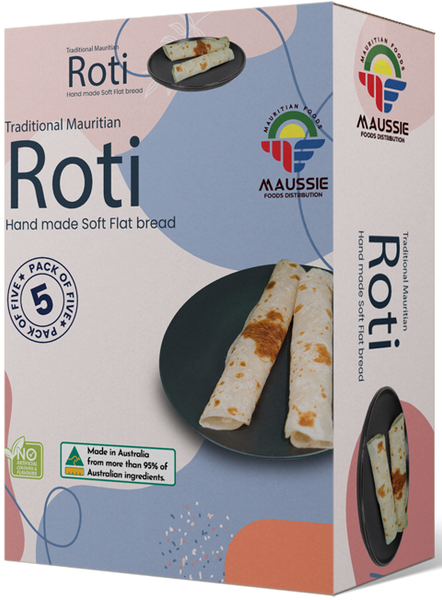Frozen Roti, Maussie