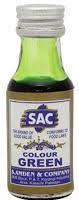 SAC GREEN FOOD COLOR 25ML