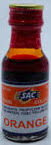 SAC ORANGE FOOD COLOR