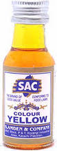 SAC YELLOW FOOD COLOR