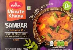 SAMBAR, HALDIRAM, 283G