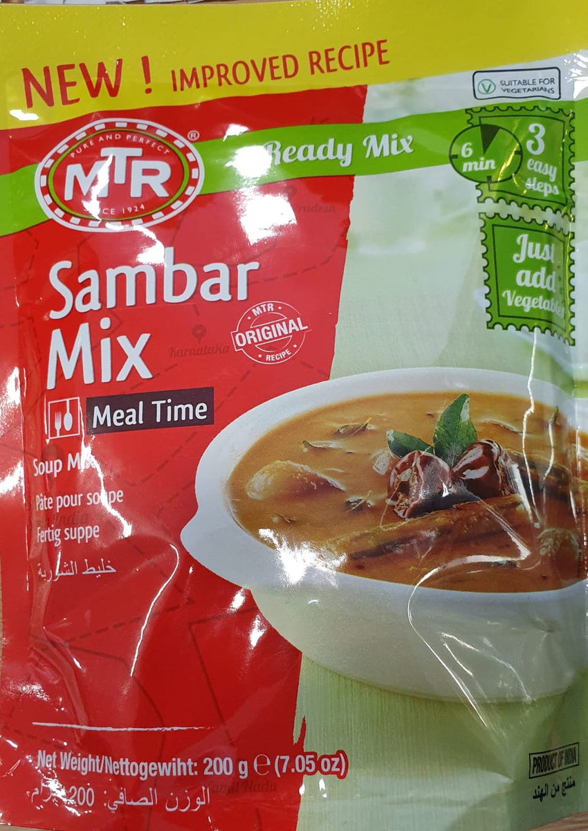 Sambar Mix, MTR, 200G