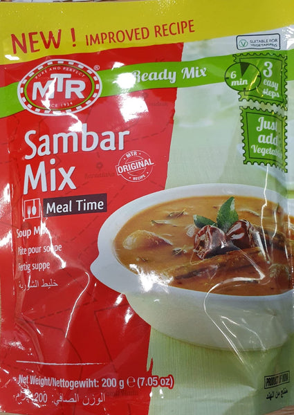 Sambar Mix, MTR, 200G