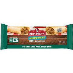Sausage roll, Mrs Mac's 175g