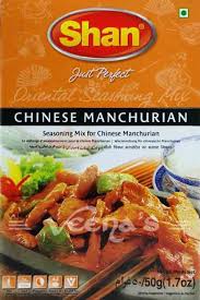 Chinese Manchurian spice mix, Shan 40g