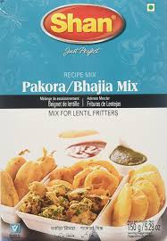 PAKORA/BHAJIA MIX SHAN 150G