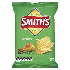 SMITHS CHICKEN CHIPS 170G