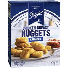 Chicken breast nuggets, Steggles 400g