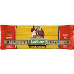 THIN SPAGHETTI, SAN REMO, 500 G