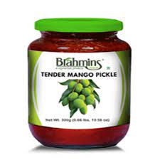 Tender Mango Pickle, Brahmins 400g