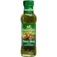 Mint Sauce Thick, Fountain 250ml