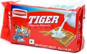 Britannia Tiger Kreemz strawberry Biscuits 75g